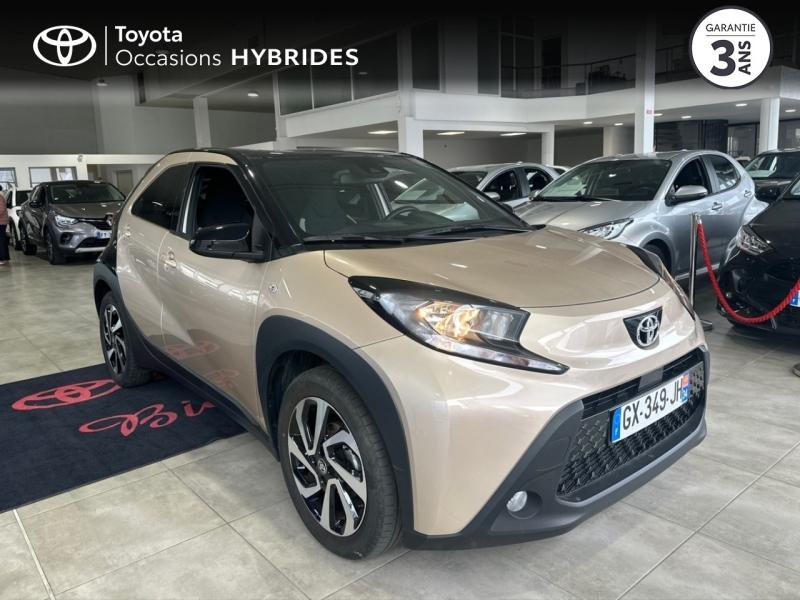 TOYOTA Aygo X d’occasion à vendre à LATTES chez ADL (Photo 19)