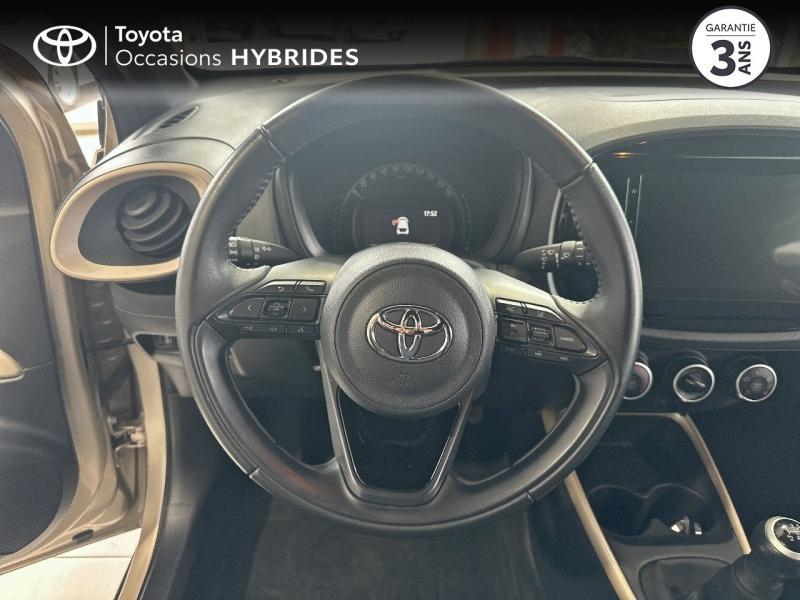 TOYOTA Aygo X d’occasion à vendre à LATTES chez ADL (Photo 17)