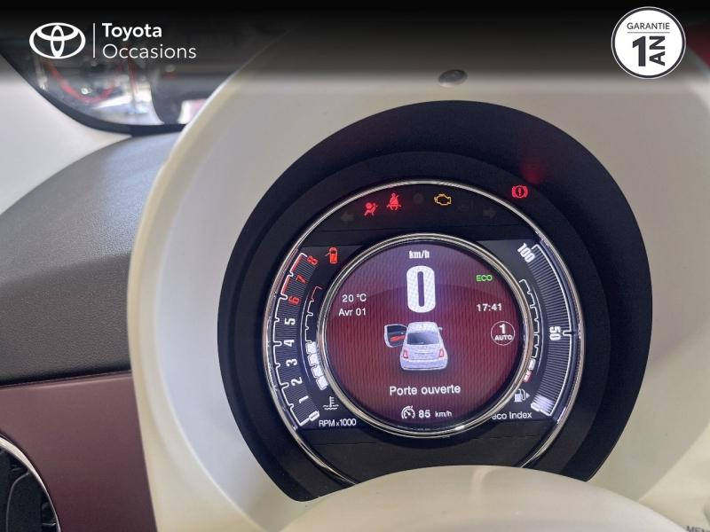 FIAT 500 d’occasion à vendre à LATTES chez ADL (Photo 14)