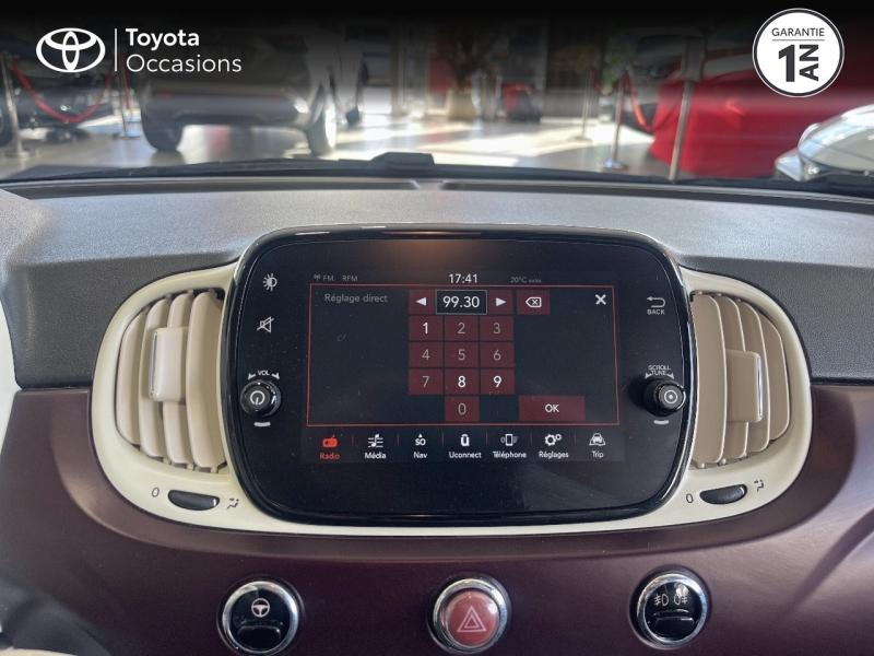 FIAT 500 d’occasion à vendre à LATTES chez ADL (Photo 15)