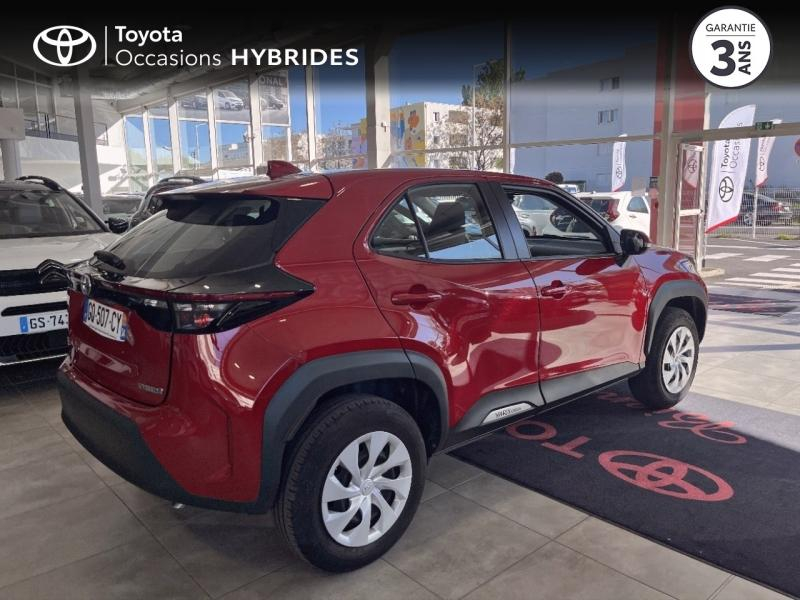 TOYOTA Yaris Cross d’occasion à vendre à LATTES chez ADL (Photo 18)
