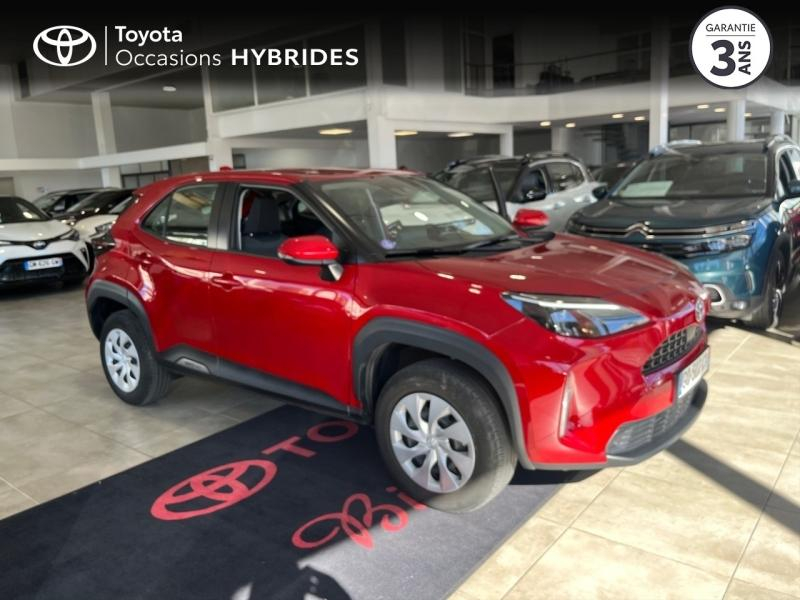 TOYOTA Yaris Cross d’occasion à vendre à LATTES chez ADL (Photo 19)