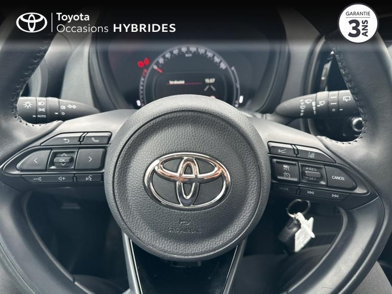 TOYOTA Aygo X d’occasion à vendre à LATTES chez ADL (Photo 7)
