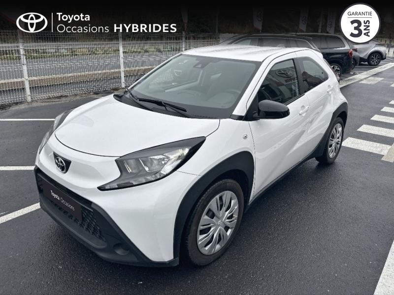 TOYOTA Aygo X d’occasion à vendre à LATTES chez ADL (Photo 14)