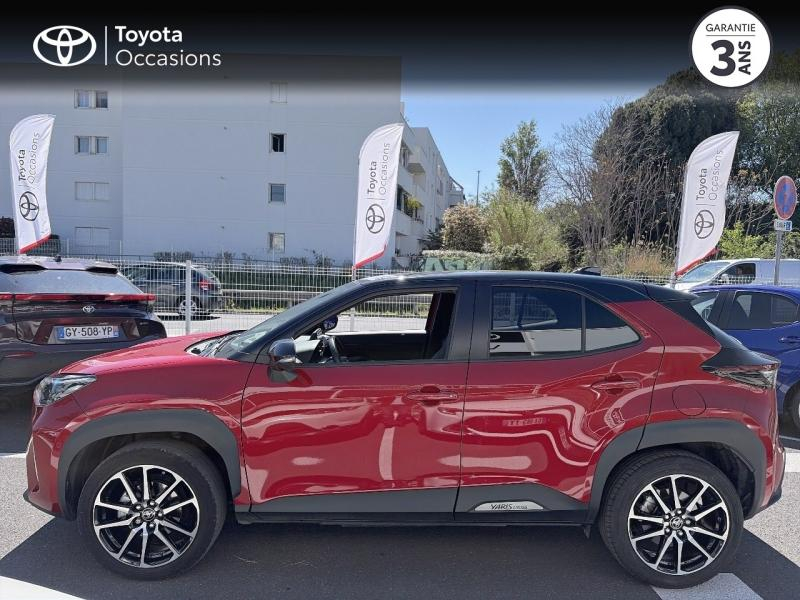 TOYOTA Yaris Cross d’occasion à vendre à LATTES chez ADL (Photo 3)