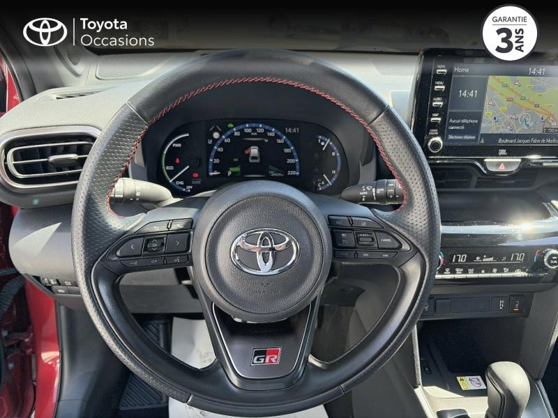 TOYOTA Yaris Cross d’occasion à vendre à LATTES chez ADL (Photo 9)