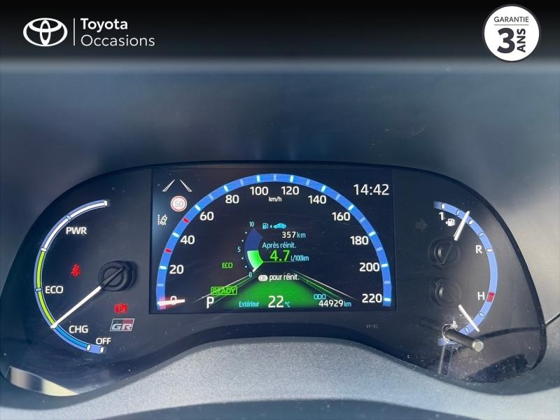 TOYOTA Yaris Cross d’occasion à vendre à LATTES chez ADL (Photo 14)