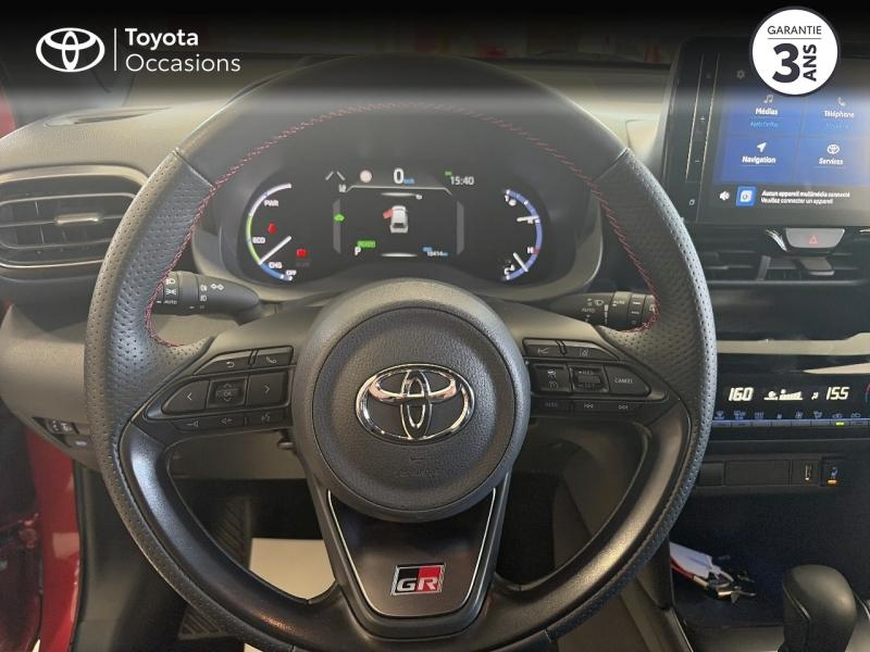 TOYOTA Yaris Cross d’occasion à vendre à LATTES chez ADL (Photo 9)