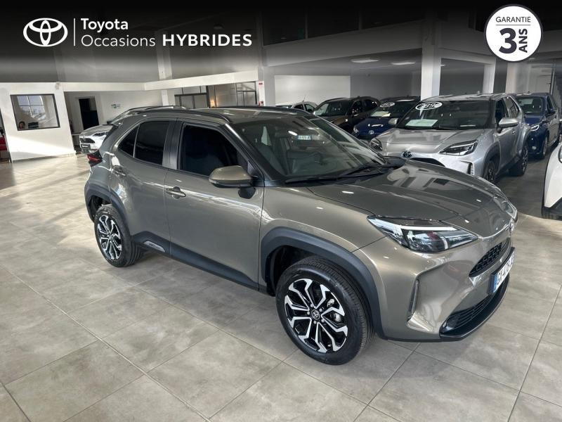 TOYOTA Yaris Cross d’occasion à vendre à LATTES chez ADL (Photo 3)