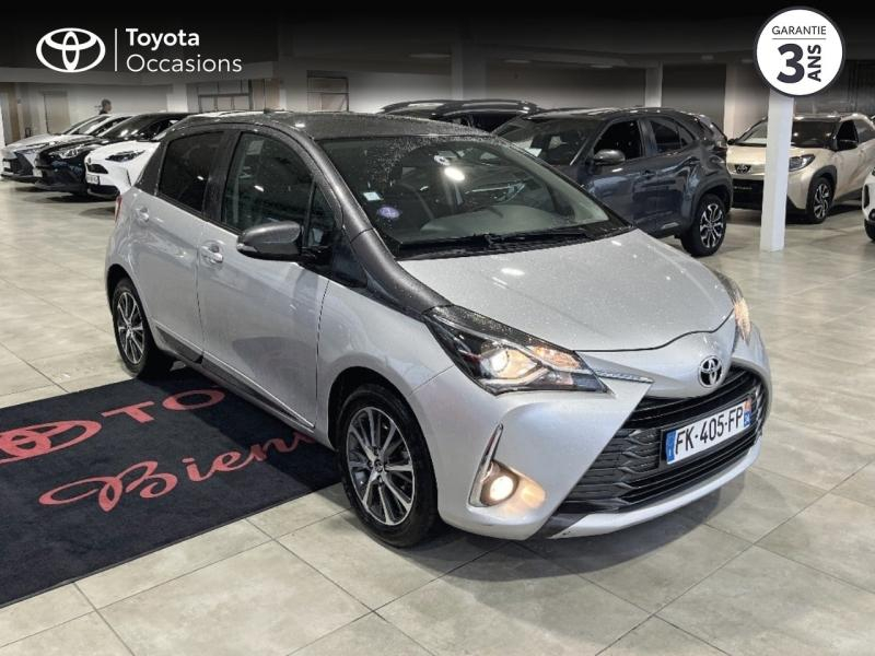 TOYOTA Yaris d’occasion à vendre à LATTES chez ADL (Photo 19)