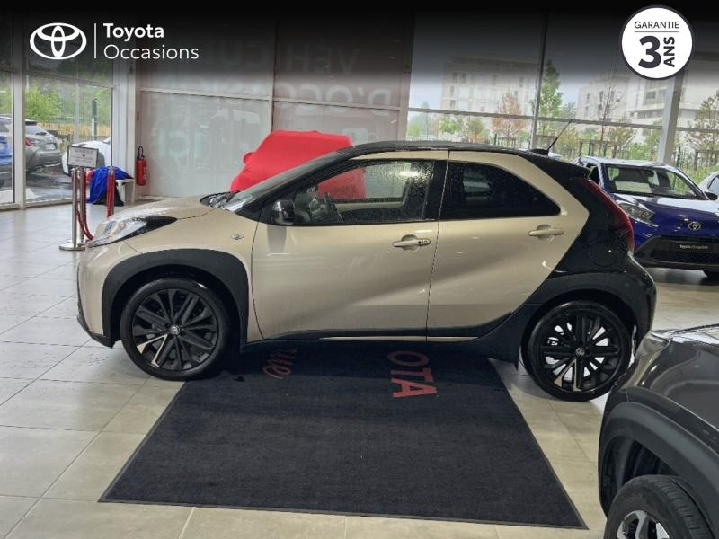 TOYOTA Aygo X d’occasion à vendre à LATTES chez ADL (Photo 3)