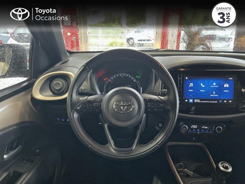 TOYOTA Aygo X d’occasion à vendre à LATTES chez ADL (Photo 9)