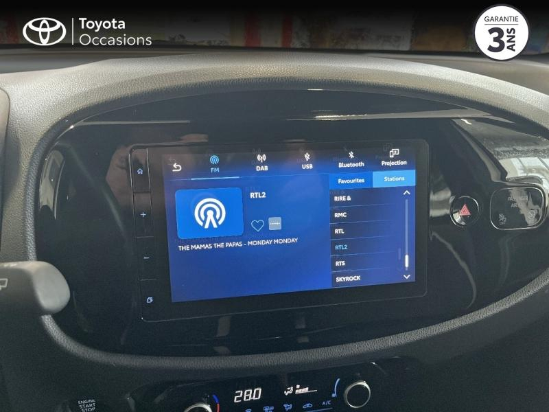 TOYOTA Aygo X d’occasion à vendre à LATTES chez ADL (Photo 15)