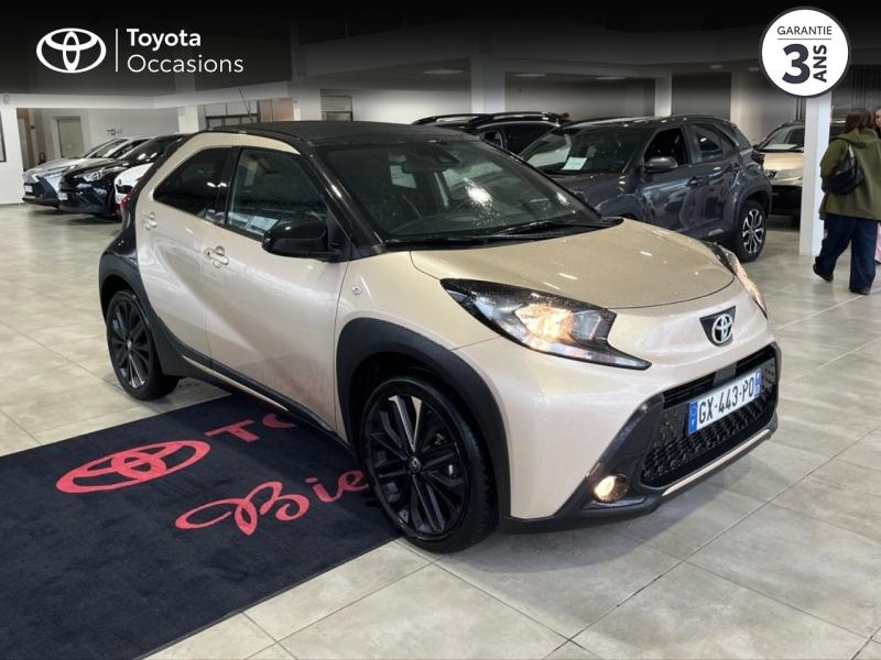 TOYOTA Aygo X d’occasion à vendre à LATTES chez ADL (Photo 19)