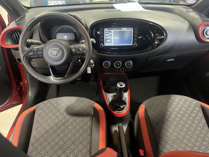 TOYOTA Aygo X d’occasion à vendre à LATTES chez ADL (Photo 15)