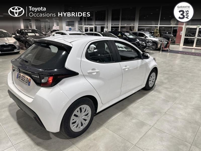 TOYOTA Yaris d’occasion à vendre à LATTES chez ADL (Photo 9)