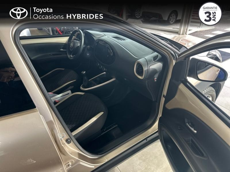 TOYOTA Aygo X d’occasion à vendre à LATTES chez ADL (Photo 14)