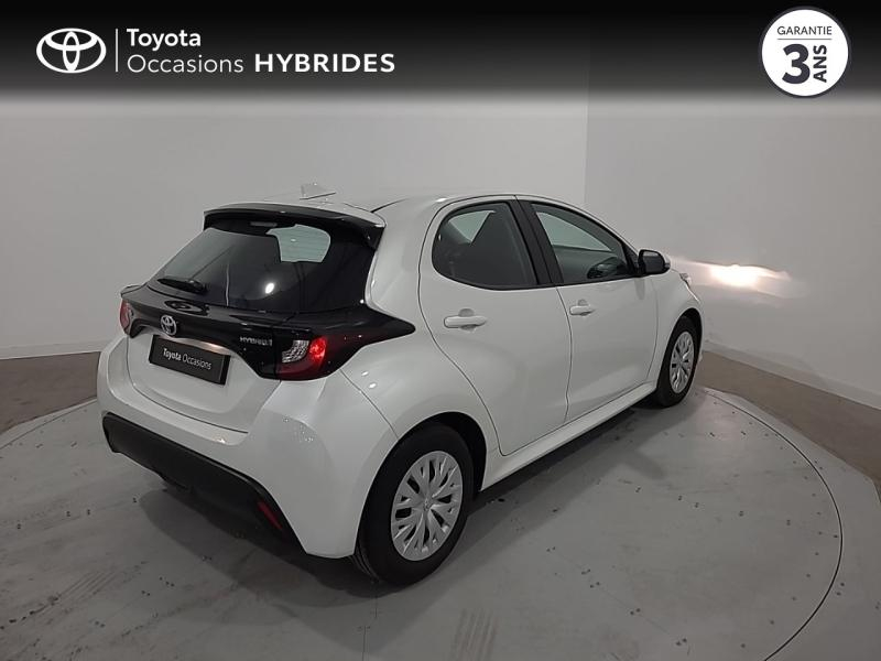 TOYOTA Yaris d’occasion à vendre à LATTES chez ADL (Photo 4)