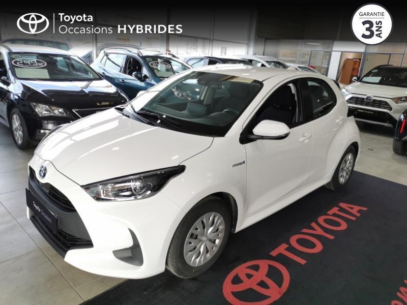 TOYOTA Yaris d’occasion à vendre à LATTES chez ADL (Photo 14)