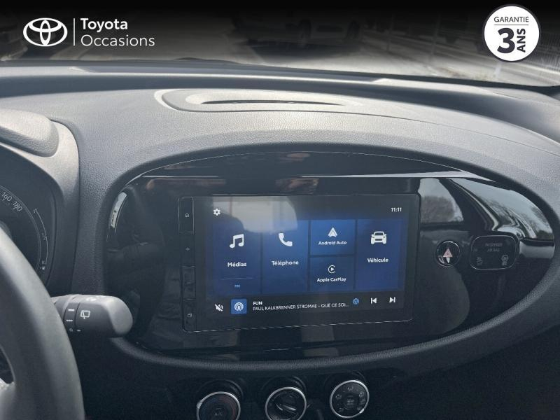 TOYOTA Aygo X d’occasion à vendre à LATTES chez ADL (Photo 8)