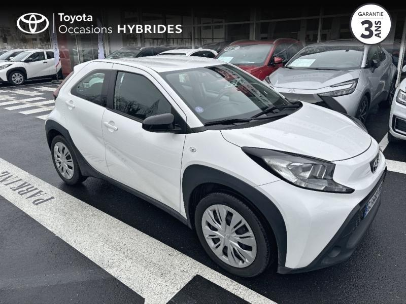TOYOTA Aygo X d’occasion à vendre à LATTES chez ADL (Photo 4)