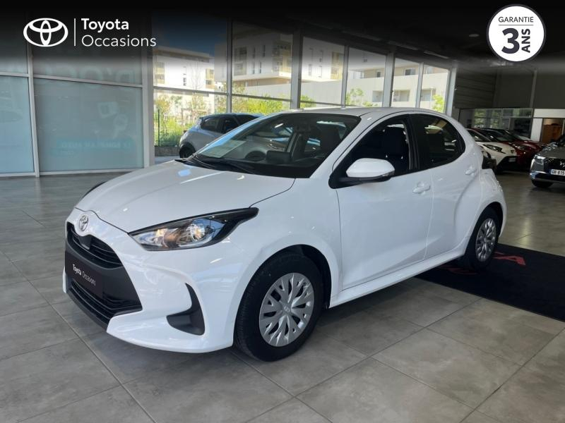 TOYOTA Yaris d’occasion à vendre à LATTES chez ADL (Photo 19)