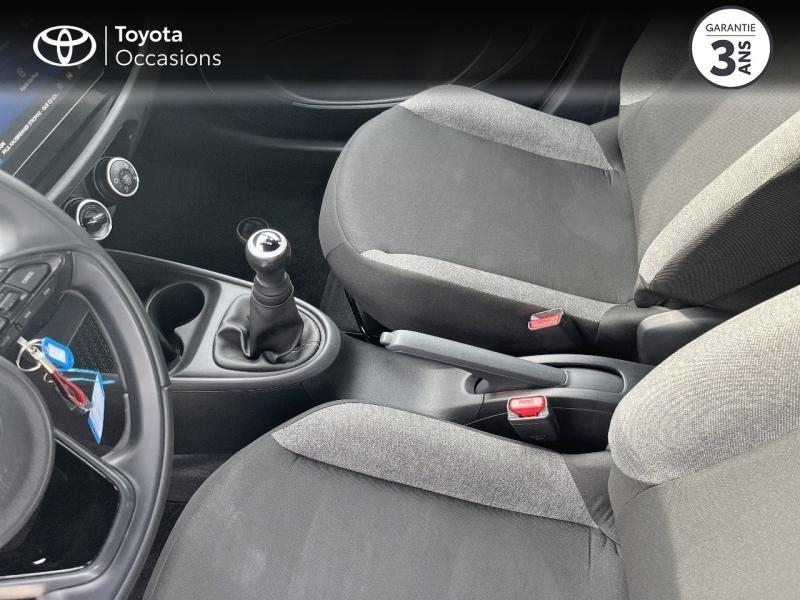 TOYOTA Aygo X d’occasion à vendre à LATTES chez ADL (Photo 14)
