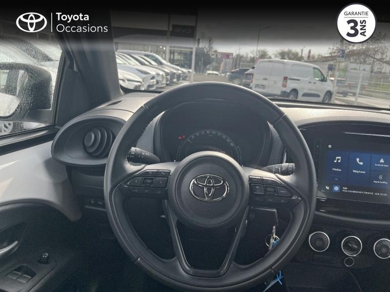 TOYOTA Aygo X d’occasion à vendre à LATTES chez ADL (Photo 8)