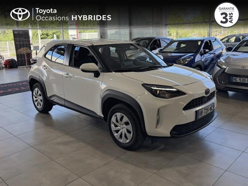 TOYOTA Yaris Cross d’occasion à vendre à LATTES chez ADL (Photo 19)