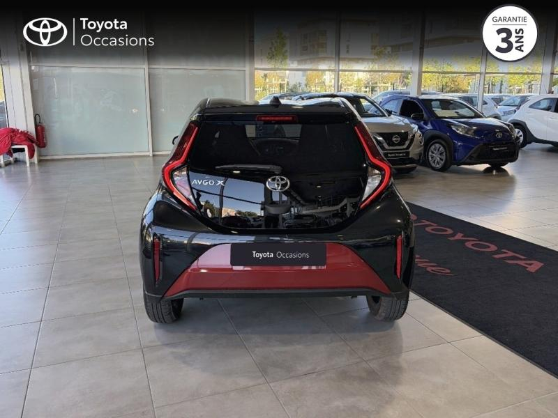 TOYOTA Aygo X d’occasion à vendre à LATTES chez ADL (Photo 4)