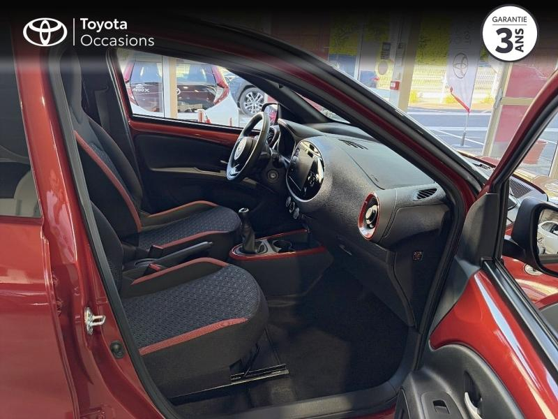 TOYOTA Aygo X d’occasion à vendre à LATTES chez ADL (Photo 6)