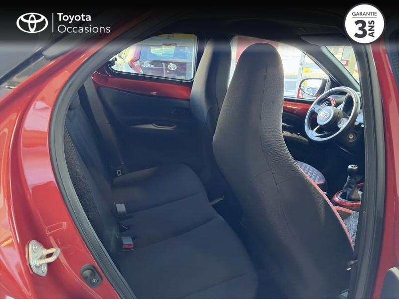 TOYOTA Aygo X d’occasion à vendre à LATTES chez ADL (Photo 7)