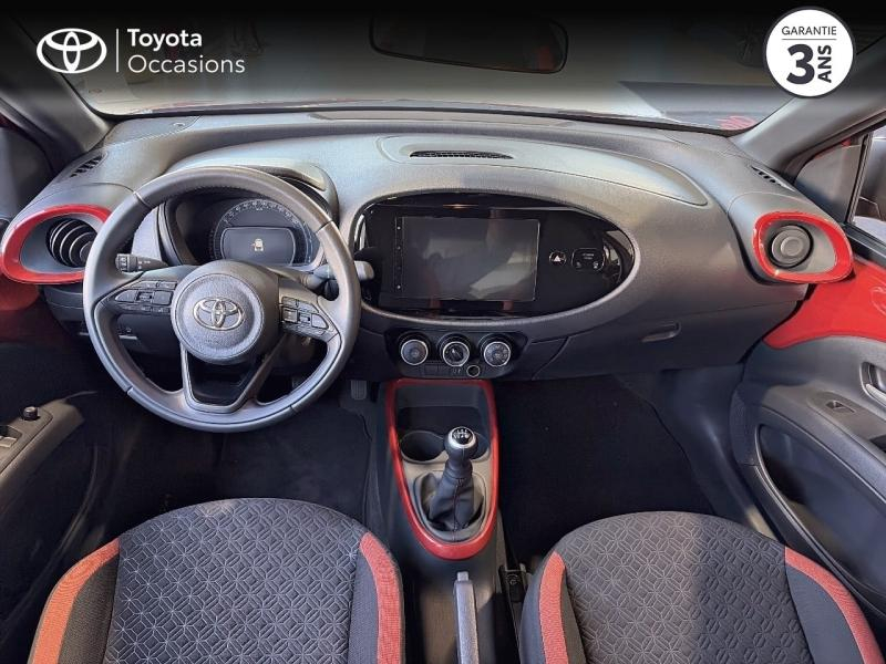 TOYOTA Aygo X d’occasion à vendre à LATTES chez ADL (Photo 8)