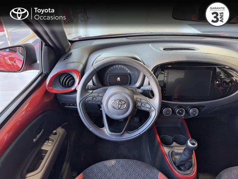 TOYOTA Aygo X d’occasion à vendre à LATTES chez ADL (Photo 9)