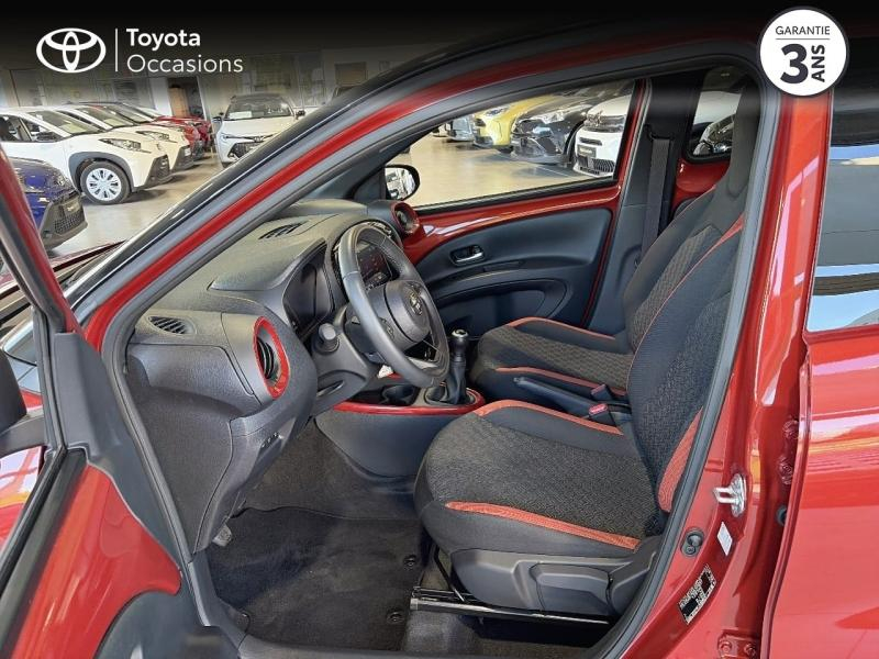 TOYOTA Aygo X d’occasion à vendre à LATTES chez ADL (Photo 11)