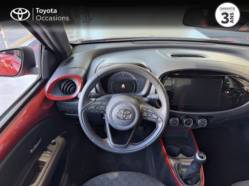 TOYOTA Aygo X d’occasion à vendre à LATTES chez ADL (Photo 13)