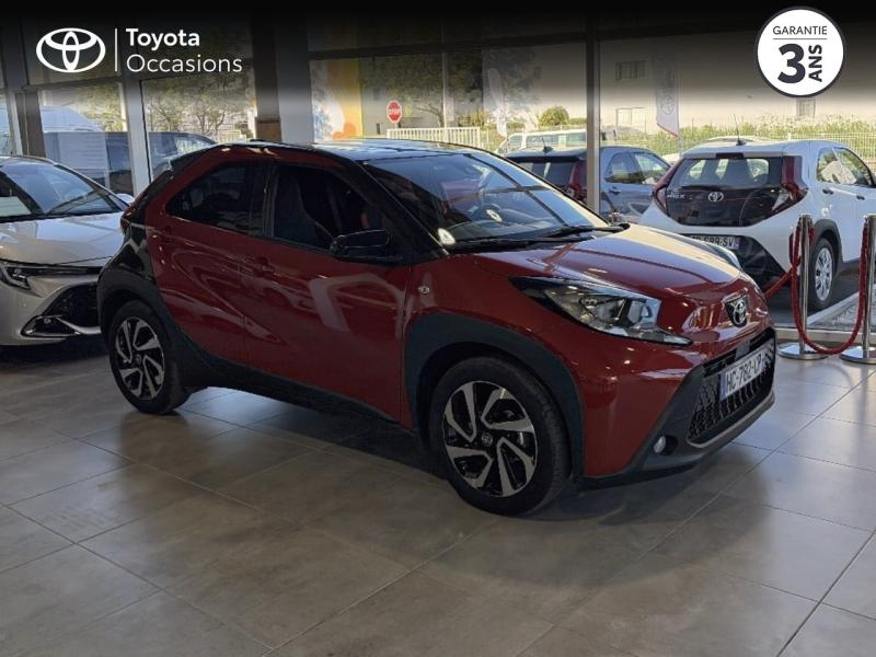 TOYOTA Aygo X d’occasion à vendre à LATTES chez ADL (Photo 19)