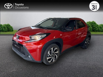 TOYOTA Aygo X 1.0 VVT-i 72ch Design S-CVT Pack Zen 25027 km à vendre