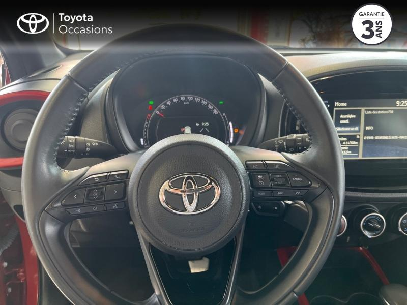 TOYOTA Aygo X d’occasion à vendre à LATTES chez ADL (Photo 9)