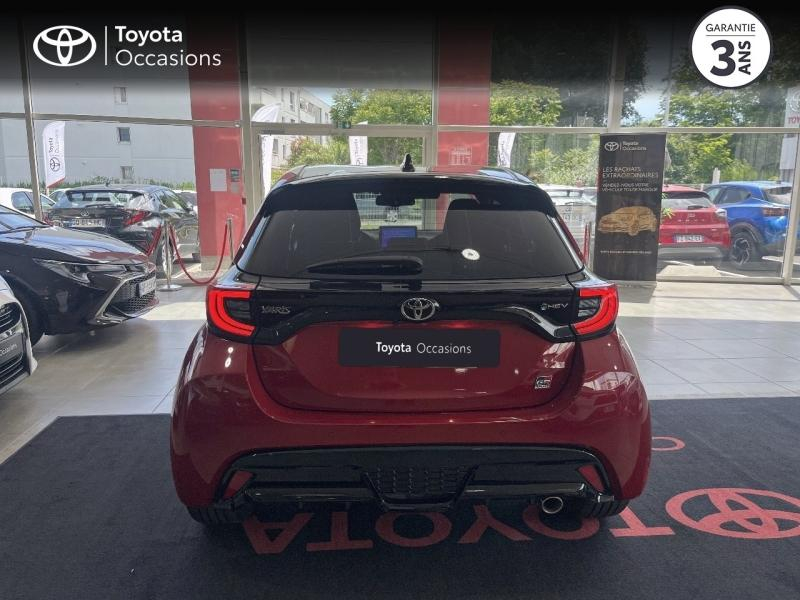 TOYOTA Yaris d’occasion à vendre à LATTES chez ADL (Photo 4)
