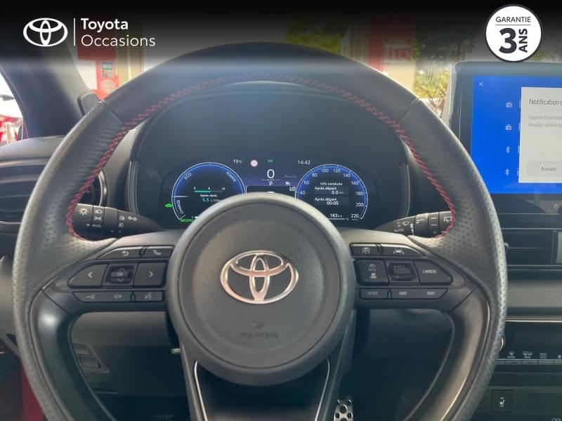 TOYOTA Yaris d’occasion à vendre à LATTES chez ADL (Photo 9)