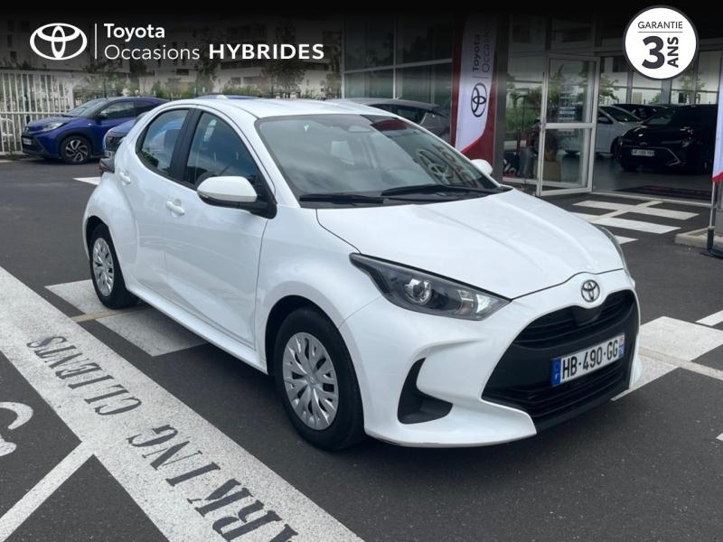 TOYOTA Yaris d’occasion à vendre à LATTES chez ADL (Photo 19)
