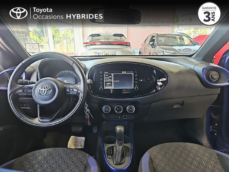 TOYOTA Aygo X d’occasion à vendre à LATTES chez ADL (Photo 8)