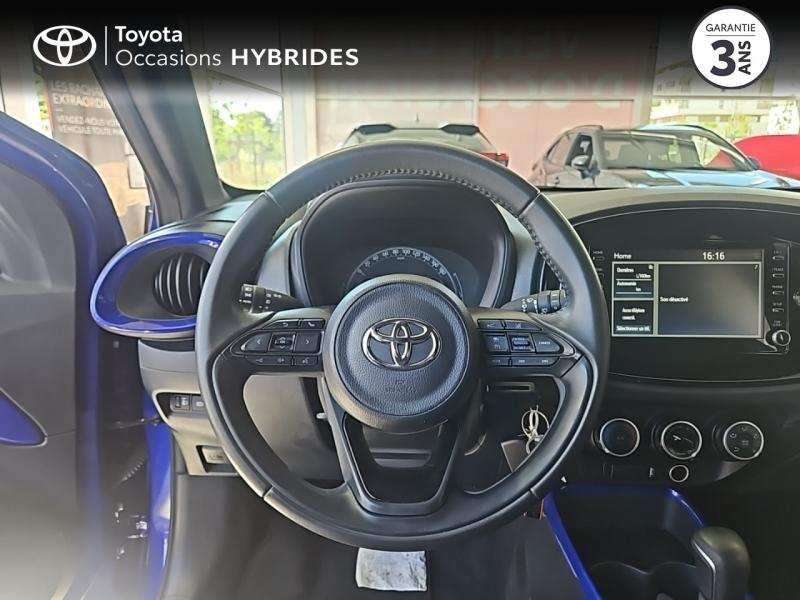 TOYOTA Aygo X d’occasion à vendre à LATTES chez ADL (Photo 9)