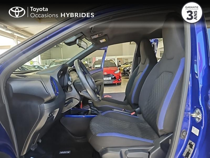 TOYOTA Aygo X d’occasion à vendre à LATTES chez ADL (Photo 11)