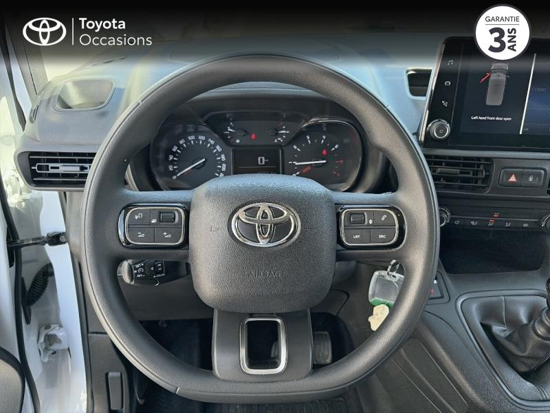TOYOTA ProAce City VUL d’occasion à vendre à LATTES chez ADL (Photo 9)