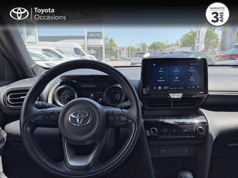TOYOTA Yaris Cross d’occasion à vendre à LATTES chez ADL (Photo 8)