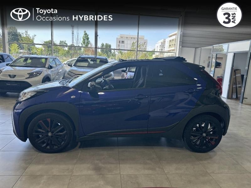 TOYOTA Aygo X d’occasion à vendre à LATTES chez ADL (Photo 3)