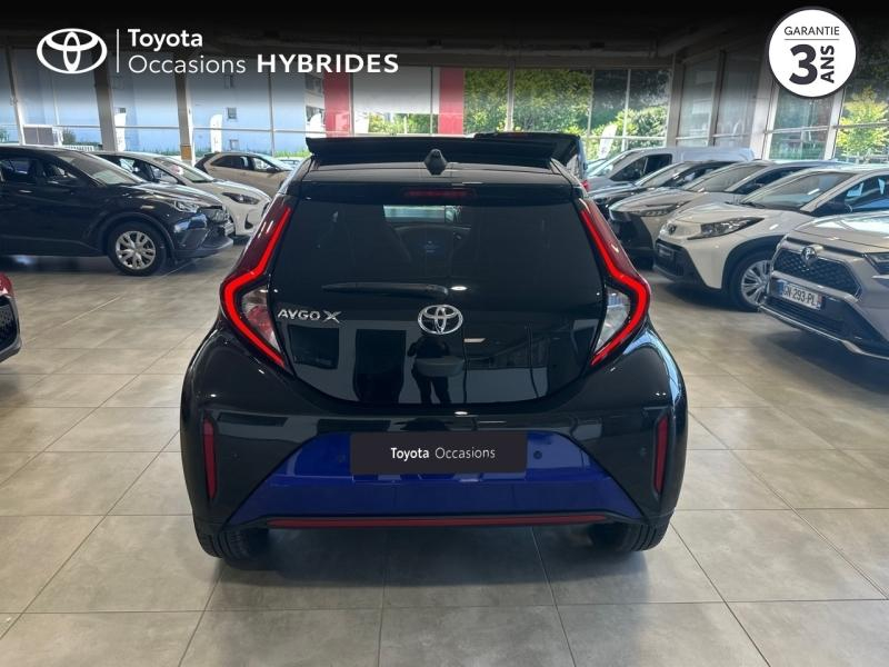 TOYOTA Aygo X d’occasion à vendre à LATTES chez ADL (Photo 4)