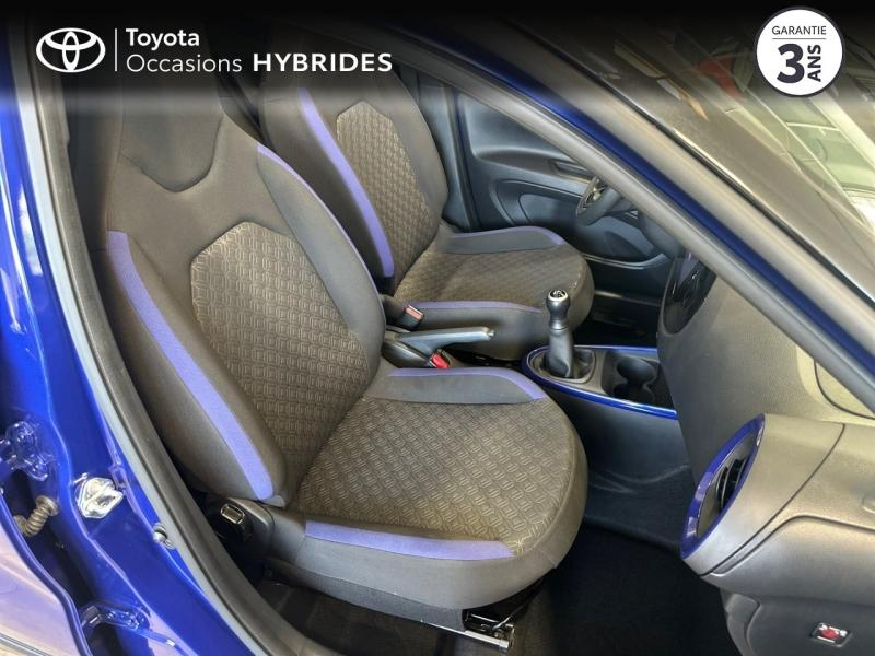 TOYOTA Aygo X d’occasion à vendre à LATTES chez ADL (Photo 6)